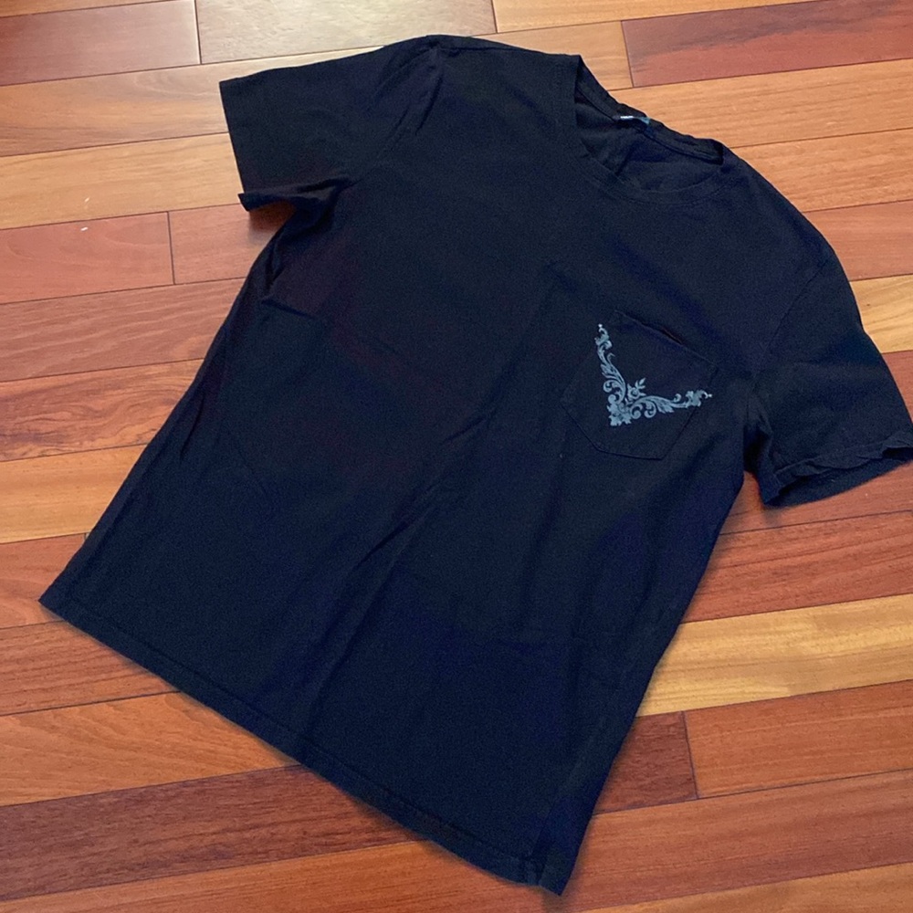 Men's H&M Black Tee size Medium basic tee t-shirt